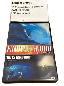 Finding Aloha The Movie DVD REGION 1 Dan Moore Layne Beachley Jimmy Hall - Picture 1 of 8
