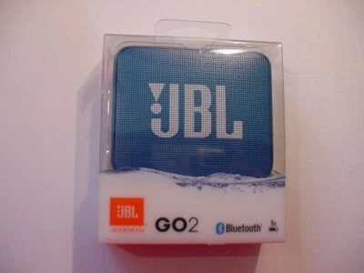 JBL GO2 - Waterproof Ultra-Portable Bluetooth Speaker - Image 1 of 4