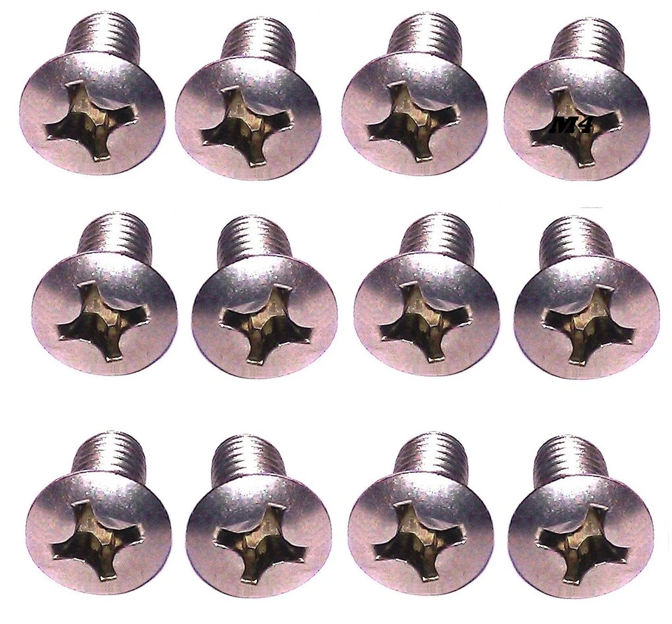 Triumph Trophy 900 - Cubiertas de cilindro maestro freno/embrague tornillos A2 (x12) Foto 1 de 1