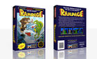 - Rampage NES Replacement Game Case Box + Cover Art Only