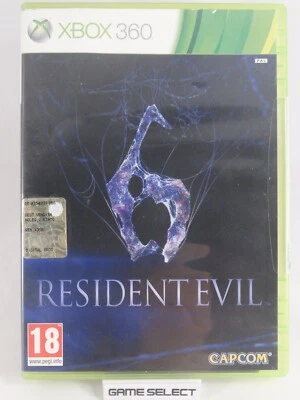 Resident Böse 6 Microsoft Xbox 360 Pal Eu Eur - - Original Komplette - Bild 1 von 4