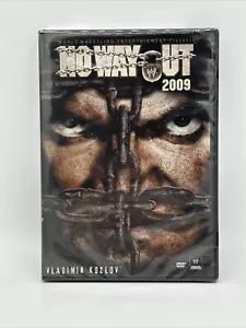 WWE WWF No Way Out 2009 Wrestling DVD Film Vladimir Kozlov NEU VERSIEGELT - Bild 1 von 3