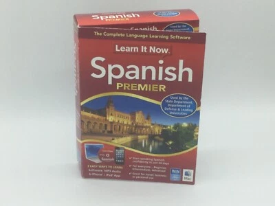 Nova Development US Learn It Now Spanish Premier for Windows/Mac - Image 1 of 2