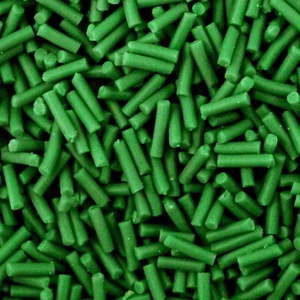 Green Vermicelli Sprinkles Decoration Cupcake Cake Topper Halloween 30g - Picture 1 of 2