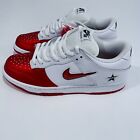 NIKE X SUPREME SB DUNK LOW OG QS RED SIZE 9 SOLD OUT