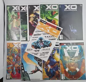 X-O MANOWAR Lot 0 1-9 Plus #1 Dollar Debut Valiant Comics - Bild 1 von 12