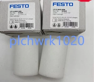 1 PCS NEW IN BOX Festo filter element LFP-D-MAXI-40M 363664 - Picture 1 of 3