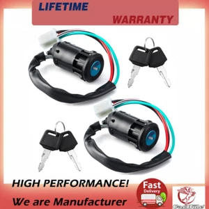2PCS Ignition Key Switch For Chinese Quad ATV 50cc 70cc 90cc 110cc 125cc TaoTao - Picture 1 of 12