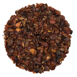 Hagebuttengetrocknete Schnittschalen 25g-200g - Rosa Canina L. - Bild 1 von 3