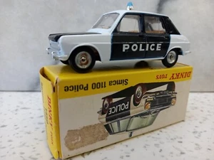 Spanish Dinky 1450 Simca 1100 Police Car - very good original and boxed - Picture 1 of 11