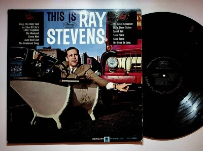 This Is Ray Stevens Vinyl LP Record - Image 1 of 4
