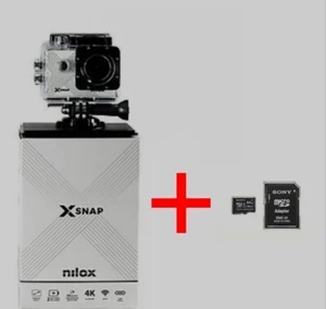 Nilox Xsnap 4k e micro SD - Foto 1 di 6