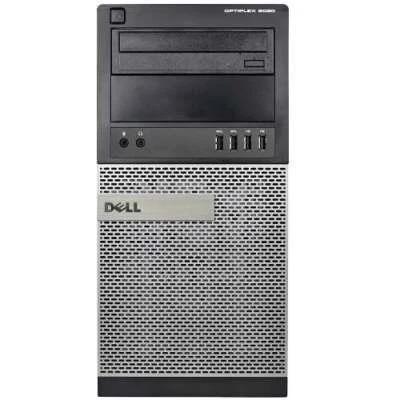 Dell Tower Desktop PC Computer Intel i7 16GB 500GB SSD + 2TB HDD WIFI WIN 10 PRO - Image 1 of 4