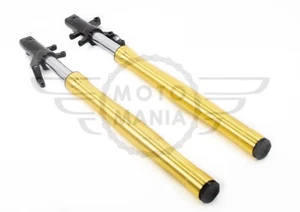 New Front Fork Suspension Honda MSX125 MSX 125 Grom Gold 2016-2020 Non ABS - Picture 1 of 3