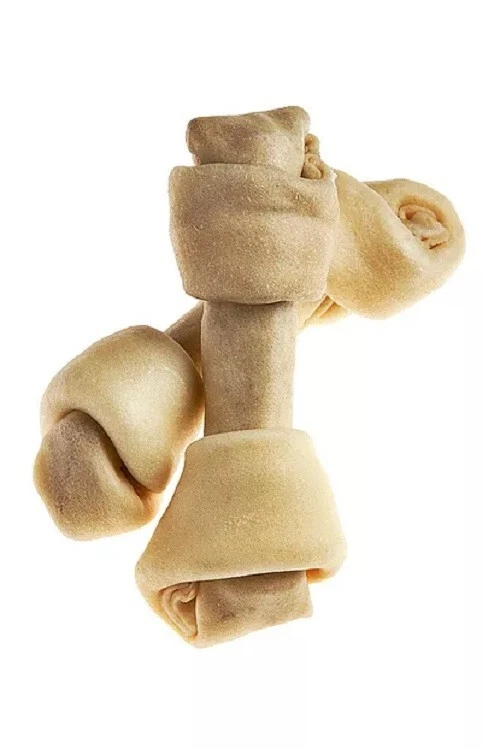 Tasman's Natural Pet Bison Rawhide Bones for Dogs.  No harmful chemicals. New. - Image 1 of 1