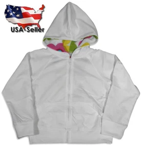 Bee Posh Girls and Ladies / Womens Whimsical Fleece Zip -up Jacket - Picture 1 of 3