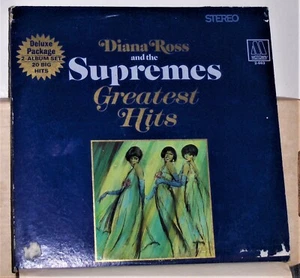 Diana Ross and The Supremes - Greatest Hits - 1967 Vinyl LP Record with Poster - Picture 1 of 2