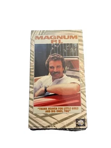Magnum P.I. - Thank Heaven for Little Girls and Big Ones, Too (VHS, 1994) - Picture 1 of 3