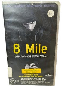 Eminem 8 Mile VHS Vintage Collectible - Picture 1 of 9