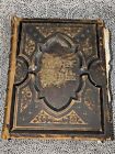 Antique Holy Bible 1882 Old & New Testament Translated Crudens Complete Burrows
