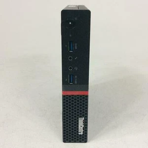 ThinkCentre M710q Tiny Intel Core i5-7500T 16GB DDR4 256GB DVD+RW Win 10 Office - Picture 1 of 6