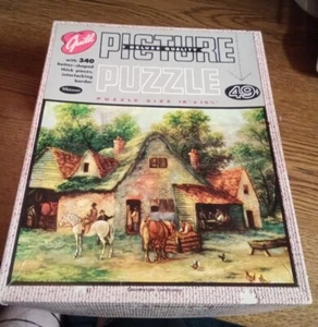 country side landscape 340 Piece Puzzle Preowned - Picture 1 of 4