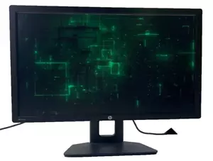 HP Z27X 27" PC BLACK BUSINESS MONITOR SCREEN 2K 2560 X 1440 HDMI IPS #D9 - Picture 1 of 7