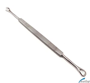 Doppelseitig Ohrenreiniger 14 cm Ohrreiniger Ohrlöffel Ohren NATRA - Bild 1 von 4