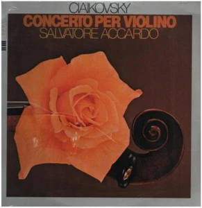 Ciaikovsky Concerto per Violino NEW OVP Movimento Musica Vinyl LP - Picture 1 of 1