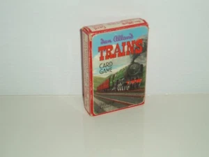 Gioco di carte vintage Ian Allans "Treni" di Pepys. 1962. - Foto 1 di 8