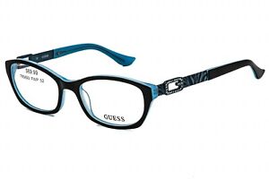 GUESS Womens GU2287 BL Women's Eyeglasses Frames 52-17-135 Blue Black