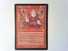 Puppet's Verdict	 Mercadian Masques - Magic the Gathering Mtg - Red