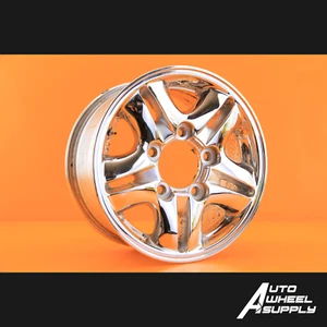 Lexus LX470 1998-2002 16" Inch Chrome OEM Wheel Rim 4261160190 - Picture 1 of 12