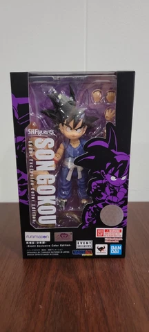 SDCC 2019 Event Exclusive - Kid Son Gokou Dragonball Z SH Figuarts Tamashii Cover