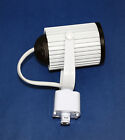 White Track Light Lighting For [ H style 1 Way 3 Wire ] + GU10 Lamp Holder
