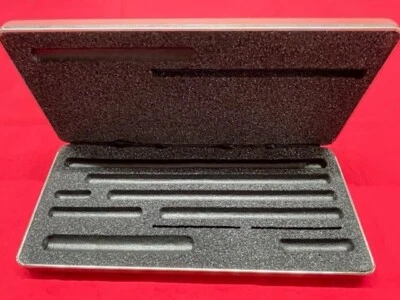 Estuche Starrett 823CZZ SOLO para Micrómetro Interior Tubular 823CZ 4-24" Rango Foto 1 de 4