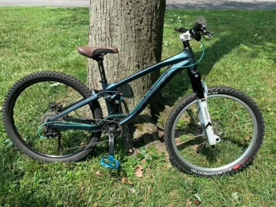 Trek Ticket S Limited Edition Marzocchi DJ Bomber Fork Brand New Custom Build - Image 1 of 4