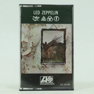 Led Zeppelin Physical Graffiti Cassette Tape Atlantic - Picture 1 of 3