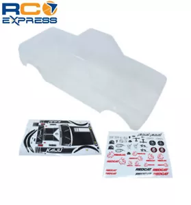 Redcat Racing Clear Truck Body w/ Sticker Sheet Kaiju MT RER12500 - Picture 1 of 1