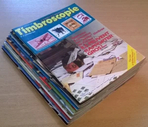 TIMBROSCOPIE - Année 1986 complète (11 N°)  - Etat collector - Bild 1 von 12