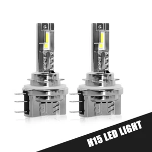 2X H15 White LED Headlight Bulbs High Beam For Mercedes Benz A260 2012-2013 - Picture 1 of 12