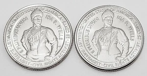 2025 P & D IDA B. WELLS QUARTER *BU UNCIRCULATED* *FREE SHIPPING** - Picture 1 of 3