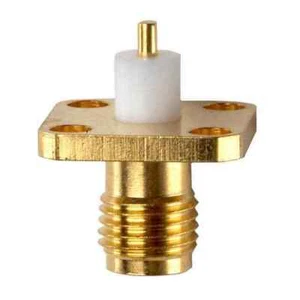 CONN SMA RCPT STR 50 OHM SOLDER - Picture 1 of 1