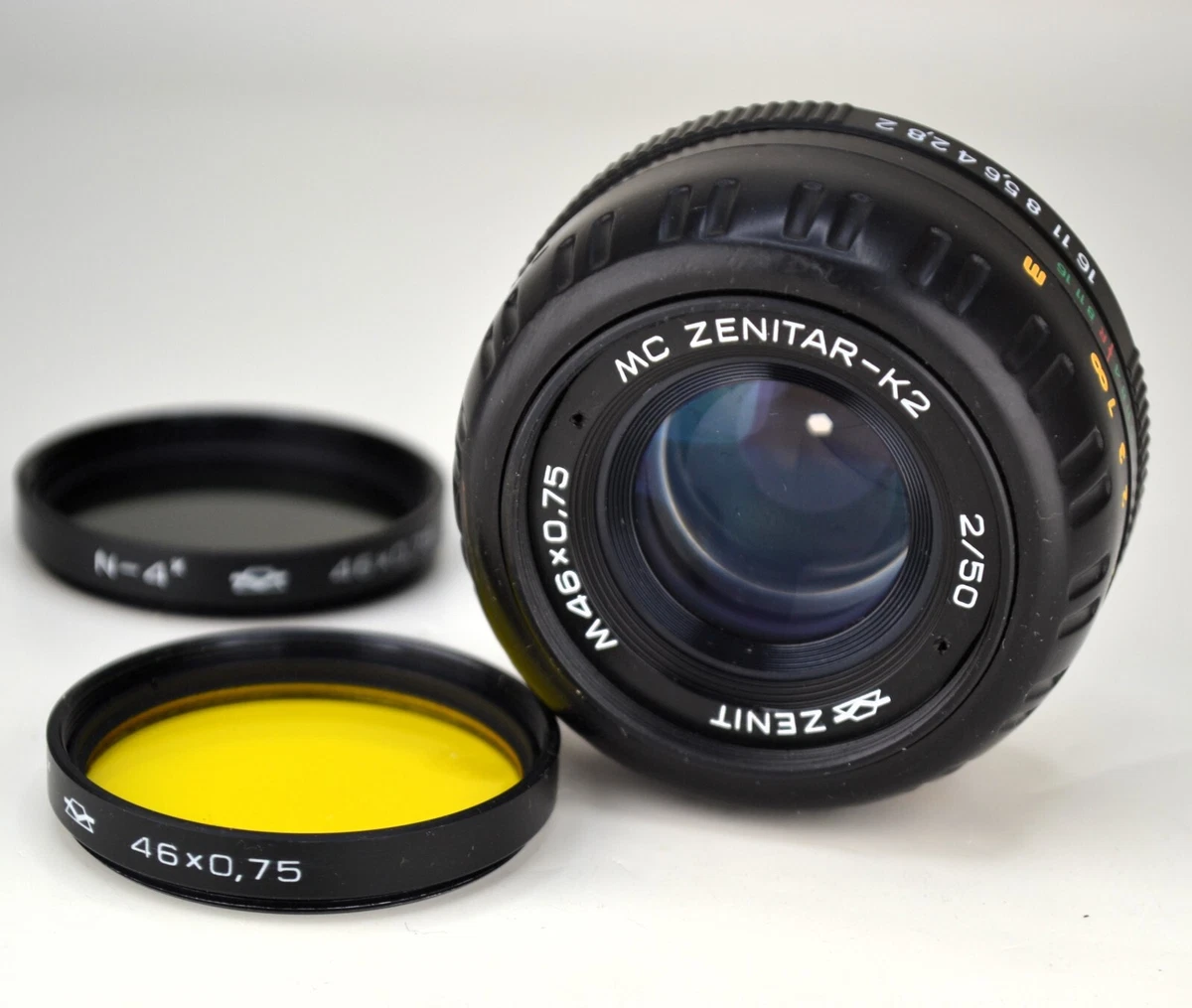 Zenitar f/2 50mm Focal Camera Lenses for sale | eBay