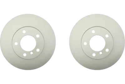 Front PAIR Disc Brake Rotor for 2017-2020 BMW 430i xDrive Gran Coupe (60186) - Image 1 of 4