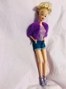 VINTAGE 1966 BARBIE FASHION DOLL TWIST N TURN BLONDE BY MATTEL 12" - Picture 1 of 5