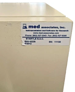 Med Associates ENV-022S SAC For Acoustic Startle - Picture 1 of 5
