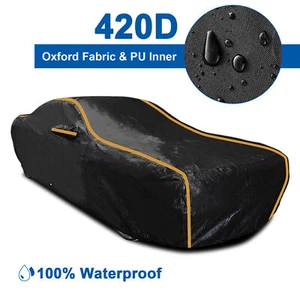 For Chrysler 200 300 Full Car Cover Outdoor Waterproof Sun Rain UV Protection - Picture 1 of 3
