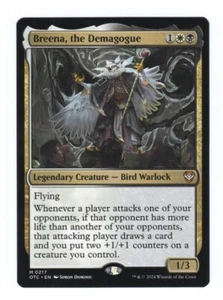 MTG Breena, the Demagogue - Normal - Commander: Outlaws of Thunder Junction - NM - Bild 1 von 2