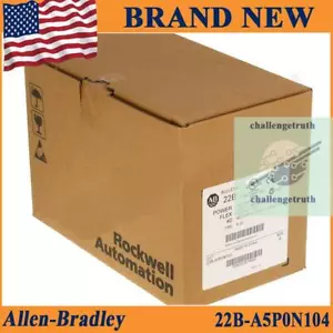 22B-A5P0N104 Allen-Bradley PowerFlex 40 Drive 0.75 kW New 22B A5P0N104 - Picture 1 of 7